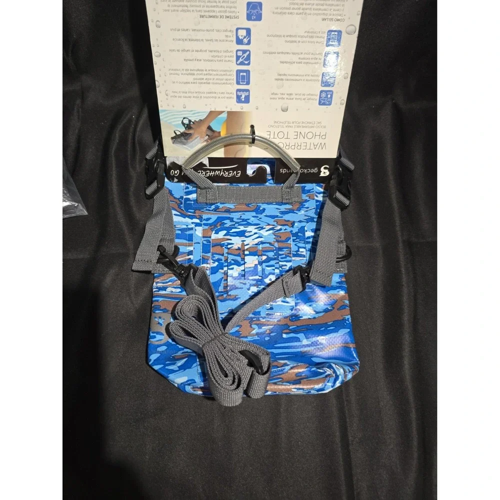 geckobrands waterproof phone